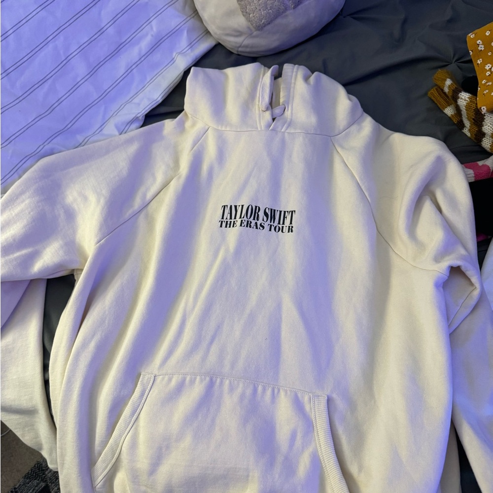 Taylor Swift Cream Hoodie